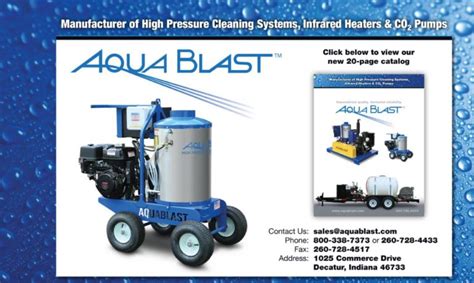 Quick Turnaround We limit downtime by taking a comprehensive look at the job in advance and anticipating any potential hold-ups. . Aqua blast pressure washer parts